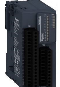 MODULOS DE AMPLIACION TM3, E/S DIGITALES, 16 Ent.PNP/NPN 24VDC, 8 Sal.Rele 2.0 Amp