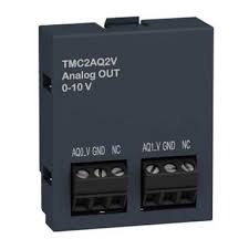 Cartucho de expansion TMC2, 2 Sal. 0-10VDC
