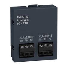 Cartucho de expansion TMC2, 2Ent. de Temperatura PT100, PT1000 o Termocupla