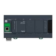 Controlador Lógico Modicon M241, 14 Ent. PNP/NPN 24VDC, 16 Sal PNP, com:Ethernet+Serie, 24VDC