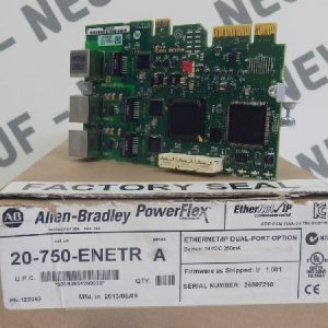 PF750 DUAL PORT ETHERNET IP MODULO
