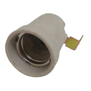 SOCKET E27 HORIZONTAL-OVALADO