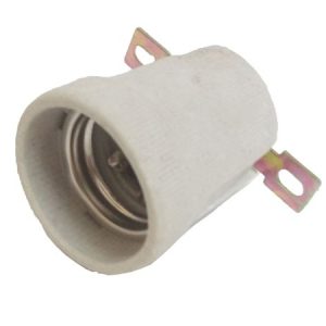 SOCKET E27 VERTICAL-RECTO