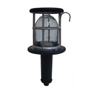 LAMPARA DE EXTENSION HERMETICA 100W MANGO DE JEBE