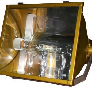 REFLECTOR RECTANGULAR BRONCE 400W HM, VS, VM