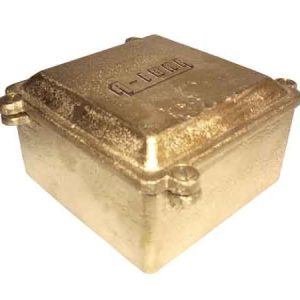 CAJA HERMETICA CIEGA PG PLUS BRONCE