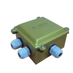 CAJA DE DERIACION CUADRADA PLUS 6 SALIDAS BRONCE – PRENSA ESTOPA DE PVC