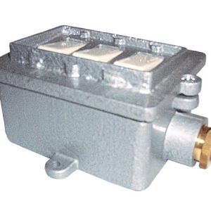 INTERRUPTOR RECTANGULAR TRIPLE