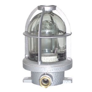 FANAL RECTO HERMÉTICO ROSCADO TRANSPARENTE DE 100W