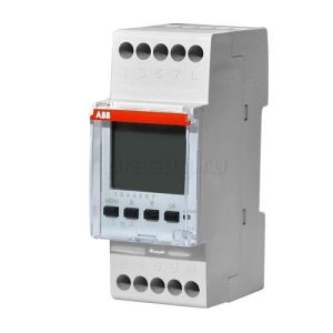 INT. HORARIO DIGITAL 1NA/NC RIEL DIN 16 AMP/250VAC