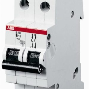 INT. TERMOMAGNETICO 2X25 AMP 6KA-20KA C.C 220VAC S