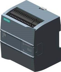 CPU 1211C, 6 DI 24V DC; 4 DO RELES 2A; 2 AI 0 – 10V DC. Alimentación: DC 20,4 – 28,8 V DC, conexión Ethernet Industrial RJ45.