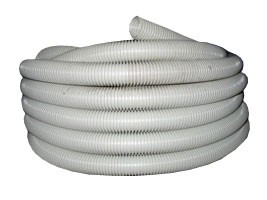 TUBERIA  FLEXIBLE DE PVC  CORRUGADO  3/4′