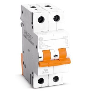 INTERRUPTOR TERMICO  DE  2X16AMP  TICINO