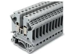BORNERA  TIPO RIEL  4MM