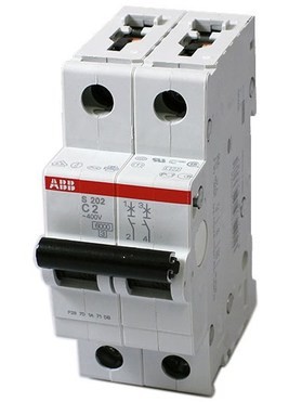 cdaf0a_19.jpg INT. TERMOMAGNETICO 2X4AMP. 6KA/220/400VAC RIEL DIN S