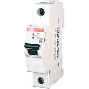 INT. TERMOMAGNETICO 1X63AMP. 6KA/220/400VAC RIEL DIN S