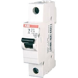 INT. TERMOMAGNETICO 1X32AMP. 6KA/220/400VAC RIEL DIN S