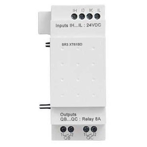 MODULO DE AMPLIACION, 24VDC, 4 INPUT,  2 OUTPUT