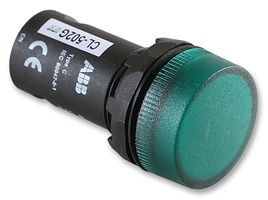 PILOTO VERDE LED 24VAC/DC 22MM CL