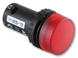 PILOTO ROJO LED 24VDC/AC 22MM CL