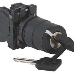 SELECTOR 0-1  C/LLAVE 22MM XB