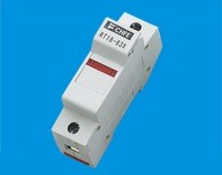 PORTAFUSIBLE 14X51 RIEL DIN 600VAC