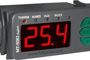 CONTROL DIGITAL MT-530 HUMEDAD-TEMPERATURA 220V