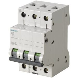 INT. TERMOMAGNETICO 3X2 6KA 240V 5SL6