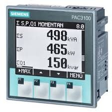 MULTIMEDIDOR SENTRON PAC3100, LCD,30 VARIABLES,PUERTO MODBUS RTU INTEGRADO