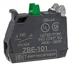 BLOCK  AUXILIARES N.O  P/PULSADOR   ZB