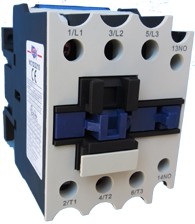 CONTACTOR DE 25 AMP. 110VAC NC1
