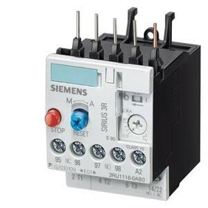RELE TERMICO DE 0.45 – 0.63 AMP. 3RU11