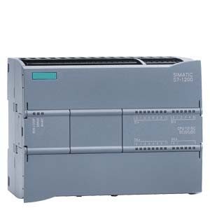 SIMATIC S7-1200, CPU 1215C, CPU COMPACTA, DC/DC/RELE, 2 PROFINET PORT, ONBOARD I/O: 14 DI 24VDC; 10 DO RELE 2A, 2 AI 0-10V DC, 2 AO 0-20MA DC, F. ALIMENTACION: DC 20,4 -28,8 V DC, MEM. PROGRAMA/DATOS 100 KB
