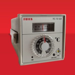 PIROMETRO 96X96MM ANALOGO 0-400 C° 110-220VAC