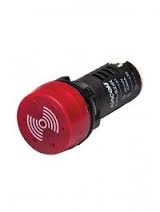 PILOTO ROJO CON SONIDO 220VAC 22MM ND16