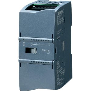 MODULO DE ENTRADA ANALOGICA SM1231, 4AI (+/-10V, +/-5V, +/-2.5V, 0…20mA X 12BITS + SIGNO)