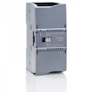 MODULO DE ENTRADA/SALIDA DIGITAL SM1223, 8DI/8DO, 8DI 24VDC, SINK/SOURCE, 8DO, TRANSISTOR 0.5A