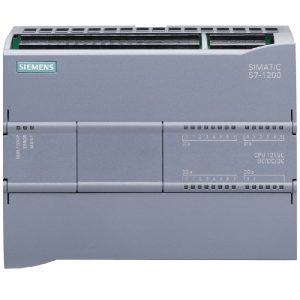 CPU S7-1215C, 110-220 VAC (14DI,10DO/2AI/2AO) 100 KB DE MEMORIA