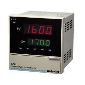 PIROMETRO 96X96MM ANA/DIG 2 DISPLAY OUT RELAY