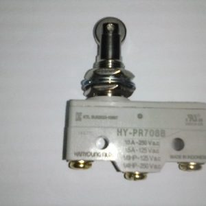 MICRO SWITCH PIVOTE CON ROSCA Y RONDANA