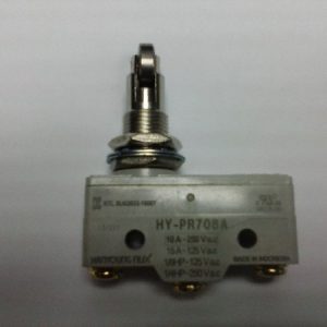 MICRO SWITCH PIVOTE CON ROSCA Y RONDANA METAL