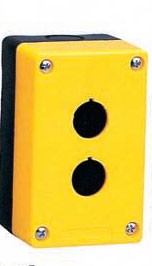 CAJA PLASTICA 22MM 2 HUECOS