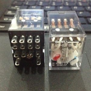 MINI RELE ENCAPSULADO 14P 24VAC JZX