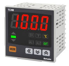 PIROMETRO 72X72 MM DIG 100-240VAC E. UNIV. S. RELE