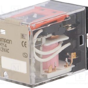 MINI RELE ENCAPSULADO 14P 12VAC MY4