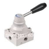 VALVULA SELECTORA C/ SEGURO 5/2  DE 1/8 NPT 4HV210-06LT