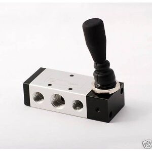 VALVULA SELECTOR 0-1 3/8″ C/MANGO (NPT) NC 4H330C-10T