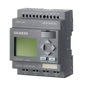 PLC LOGO 12/24RC 12-24VDC 8E/4S