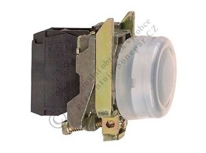 PULSADOR NEGRO C/CAPUCHON 22MM XB